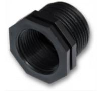 AP Supplies Bush Reducing 1 Bspm 3/4 Bspf Crafted From Strong Durable Plastic