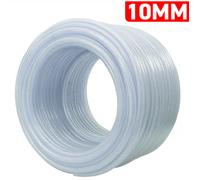 AP Supplies Clear Braided Pvc Pipe 10mmx1.6mm - 25 Meters