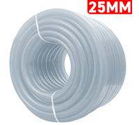 AP Supplies Clear Braided Pvc Pipe 25mmx3.5mm - 2 Meters