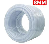 AP Supplies Clear Braided Pvc Pipe 8mmx1.6mm - 4 Meters