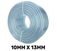 AP Supplies Clear Pvc Pipe 10mmx13mm - 1 Meter