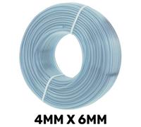 AP Supplies Clear Pvc Pipe 4mmx6mm - 2 Meters