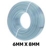 AP Supplies Clear Pvc Pipe 6mmx8mm - 1 Meter