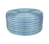 AP Supplies Clear PVC Tubing 12mm x 15mm, 10m, Non-Pressure | See liquid flow clearly through flexible food-contact PVC tubing