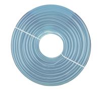 AP Supplies Clear PVC Tubing 14mm x 18mm, 3m, Non-Pressure | See liquid flow clearly through flexible food-contact PVC tubing
