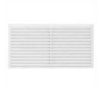 AP Supplies D/220X120W Classic 220mm X 120mm Louvre Vent