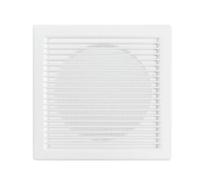 AP Supplies Dl/125 Rw Lux With Mesh Louvre Vent - Efficient Air Circulation, Prevent Dust, Debris And Insects To Enter Your Space