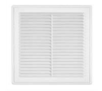 AP Supplies Dl/150 Rw Lux With Mesh Louvre Vent - Efficient Air Circulation, Prevent Dust, Debris And Insects To Enter Your Space