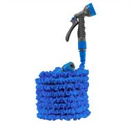 AP Supplies Dog Shower Cold Water Expanding 5M-15M Blue