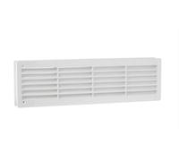 AP Supplies Door Louvre Vent Kd 70mm-450mm - Efficient Air Circulation, Prevent Dust, Debris And Insects To Enter Your Space