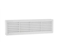AP Supplies Door Louvre Vent Kd 90mm-445mm - Efficient Air Circulation, Prevent Dust, Debris And Insects To Enter Your Space