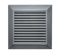 AP Supplies Duo Smart 135G 135mm Louvre Vent - Efficient Air Circulation, Prevent Dust, Debris And Insects To Enter Your Space