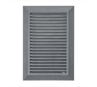 AP Supplies Duo Smart 140/210 140mm X 210mm Louvre Vent