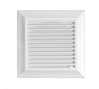 AP Supplies Duo Smart 165 Fi 150mm With Mesh Louvre Vent - Efficient Air Circulation, Prevent Dust, Debris And Insects To Enter Your Space