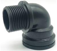 AP Supplies Elbow Connector 2 Bspm-F Is A Highly Efficient Plumbing Component Designed