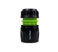 AP Supplies Female Hose Connector, Green, 1/2 in or 5/8 in Click Lock | Quick tool-free hose changes with a secure profiled grip