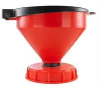 AP Supplies Fuel Funnel, Fine Mesh Filter, Handle, Cap