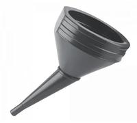 AP Supplies Fuel Funnel, Fine Mesh Filter, Large Angled