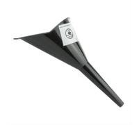 AP Supplies Fuel Funnel With Fine Mesh Filter And Handle For Easy Refilling - Thick Plastic Fuel Funnel (Angle Top)