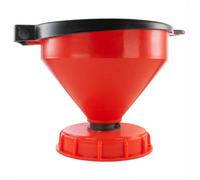AP Supplies Fuel Funnel With Fine Mesh Filter And Handle For Easy Refilling - Thick Plastic Fuel Funnel For Petrol, Diesel, Oil, Ad-Blue, Wate