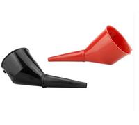 AP Supplies Fuel Funnel with Fine Mesh Filter, Black/Red