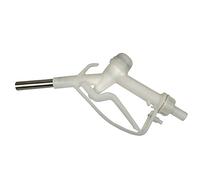 AP Supplies Fuel Gun, White, 3/4in Barb Inlet, Metal Outlet