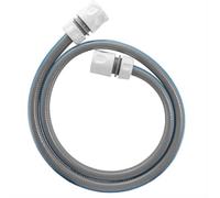 AP Supplies Garden Hose Set 4m, Grey, 4-Layer, 2 Connectors