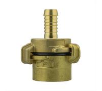 AP Supplies Geka Type Brass Claw Set 13mm Barb And 1 Bsp Female