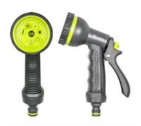 AP Supplies Hose Gun Water Sprayer 7 Pattern Multi-Function