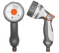 AP Supplies Hose Gun Water Sprayer En55M - Various Spray Patterns From A Gentle Mist