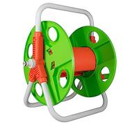 AP Supplies Hose Reel Cart, 20m, UV Resistant, Green