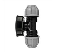 AP Supplies Ibc 2" S60X6 Cap With 32mm Mdpe Tee