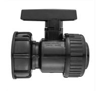 AP Supplies Ibc 2" S60X6 Cap With Large Plastic Valve