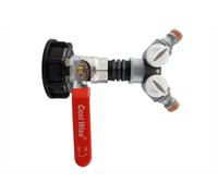 AP Supplies Ibc 2 S60X6 Cap With Lever Valve And Two-Way Splitter Wl