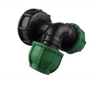 AP Supplies Ibc 2" S60X6 Cap With Mdpe Elbow Tee 25mm