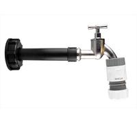 AP Supplies Ibc 2" S60X6 Cap With Water Filter, Bib Tap And Max Flo Hose Connectors Set