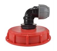 AP Supplies Ibc 6-Inch Cap Kit With 20mm Mdpe Elbow