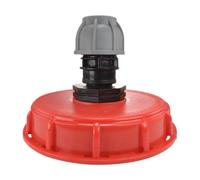 AP Supplies Ibc 6-Inch Cap Kit With 20mm Mdpe Straight