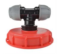 AP Supplies Ibc 6-Inch Cap Kit With 20mm Mdpe Tee
