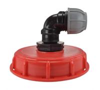AP Supplies Ibc 6-Inch Cap Kit With 25mm Mdpe Elbow
