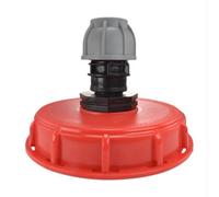 AP Supplies Ibc 6-Inch Cap Kit With 32mm Mdpe Straight