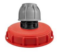 AP Supplies Ibc 6-Inch Cap Kit With 50mm Mdpe Straight