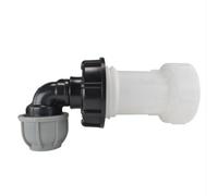 AP Supplies Ibc Extender With 2 S60X6 Cap And 20mm Mdpe Elbow