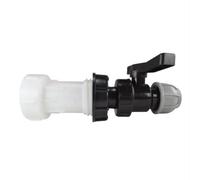 AP Supplies Ibc Extender With 2 S60X6 Cap And 32mm Mdpe Valve