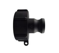 AP Supplies Ibc S100X8 Adapter To 2 Male Camlock