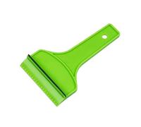 AP Supplies Ice Scraper with Squeegee, 17.5cm, Green