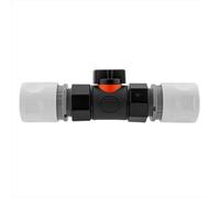 AP Supplies In - Line Bspf Valve With 2 X Hose Connectors Wl
