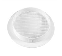 AP Supplies Kro 100 With Mesh Louvre Vent - Efficient Air Circulation, Prevent Dust, Debris And Insects To Enter Your Space
