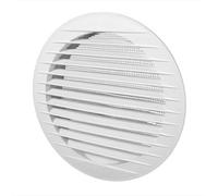 AP Supplies Kro 125 With Mesh Louvre Vent - Efficient Air Circulation, Prevent Dust, Debris And Insects To Enter Your Space