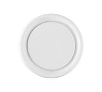 AP Supplies Louvre Vent AN0198, 100mm, White